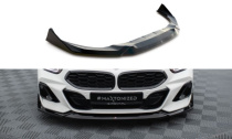 BMW Z4 M-Sport (Inkl. M40i) G29 LCI 2022+ Frontläpp / Frontsplitter V.1 Maxton Design